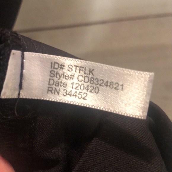 Cuddle Duds Scrub Climate Right Black Size XS - Picture 3 of 7